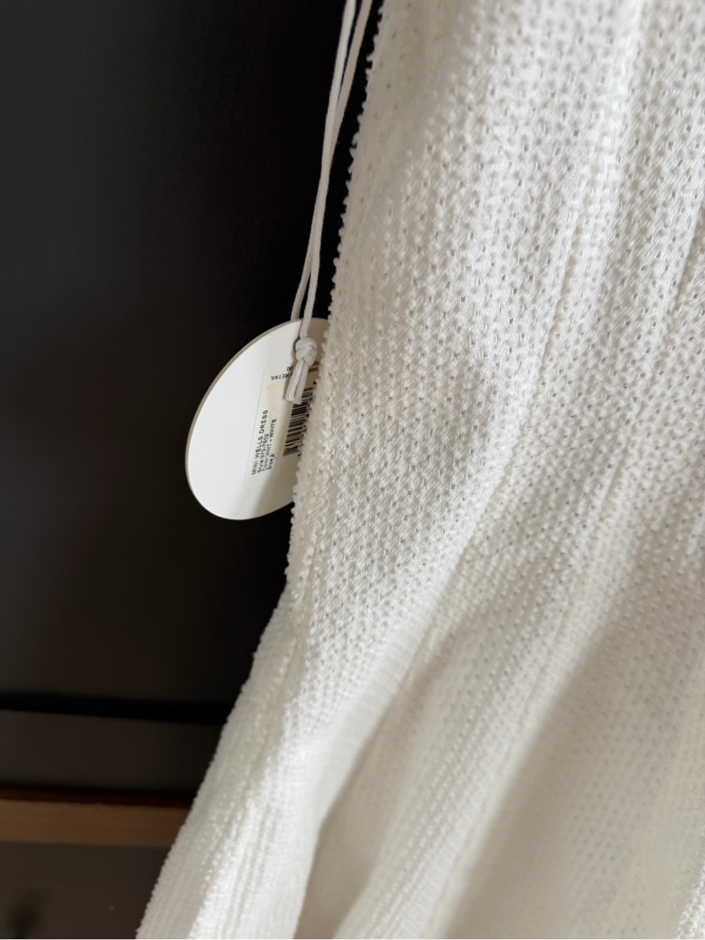 STAUD Wells Embroidered White Minidress with Multicolor Trim | 6 | NWT - Picture 11 of 14